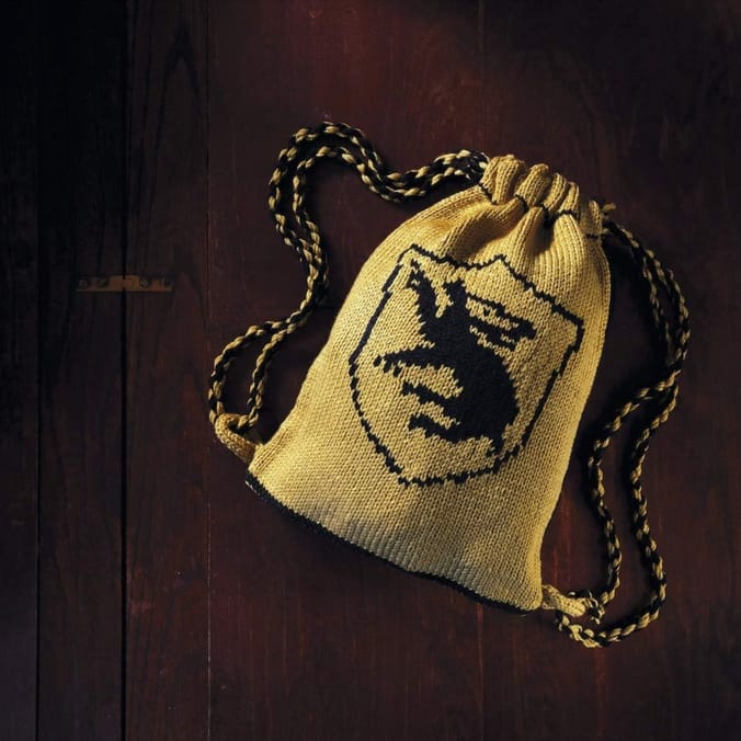 Harry Potter Hufflepuff Backpack Kit