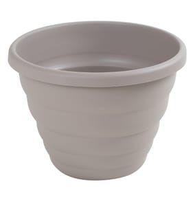 Wham Round Beehive Planter 48cm - Grey
