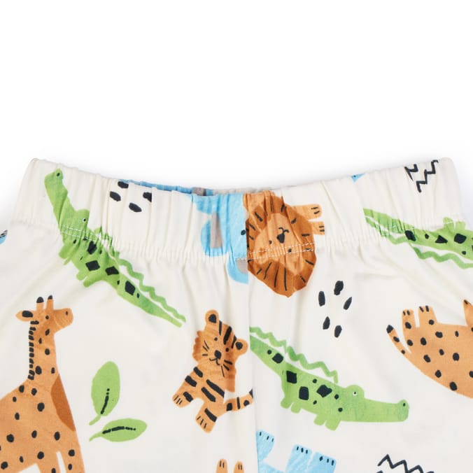 Originals Boys Animal Print Soft Short Pyjama Set