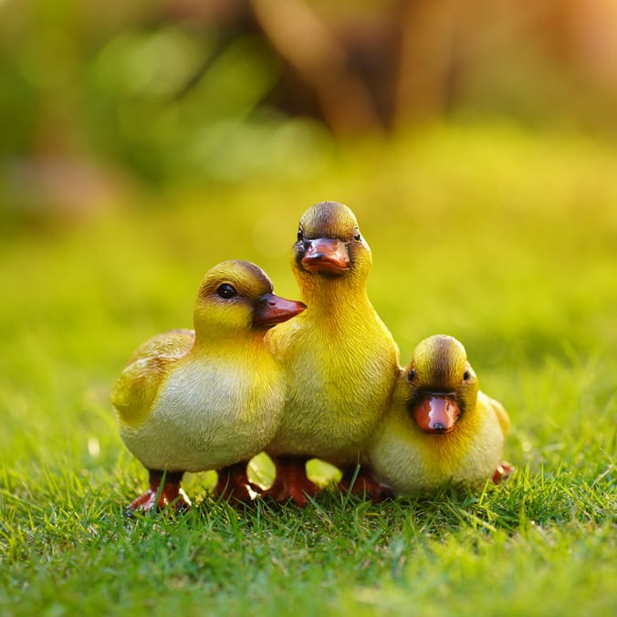 Jardin Polyresin Animal - Duck