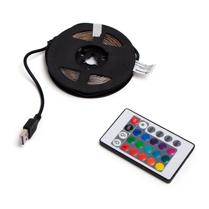 Accelerate Colour Changing Flexible LED Strip Light