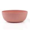 Summer Ribbed Bowels 4 Pack - Pink