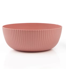  Summer Ribbed Bowels 4 Pack - Pink 