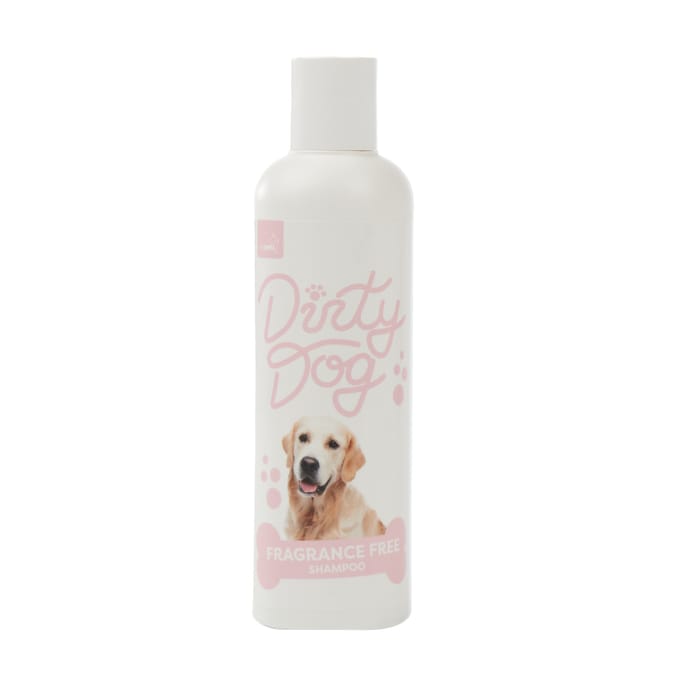My Pets Dirty Dog Fragrance Free Shampoo 250ml