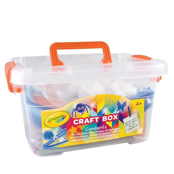 Crayola Craft Box