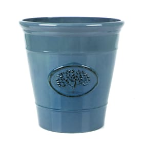 Jardin Heavy Duty Plastic Planter 36cm - Blue