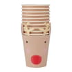 Festive Feeling Reindeer Paper Cups 10 Pack
