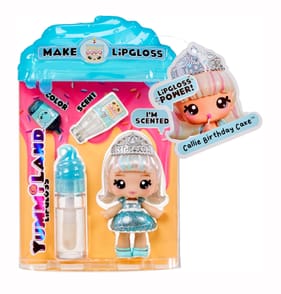 Yummiland Lipgloss Doll - Callie Birthday Cake