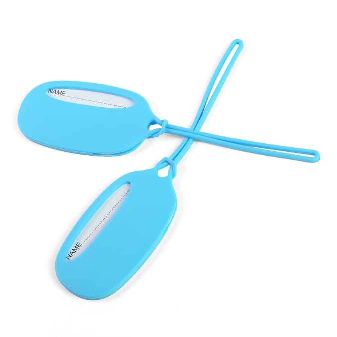 TravelShop Luggage Tags - Blue