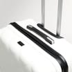 Salisbury Embossed Quilted Shell Suitcase Set Of 3
