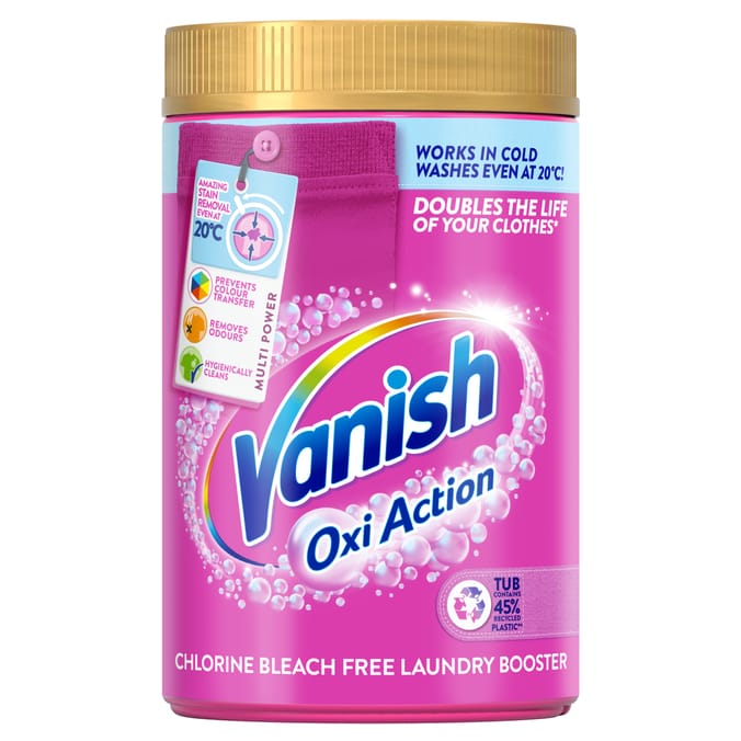 Vanish Oxi Action Laundry Booster Powder 1.5kg