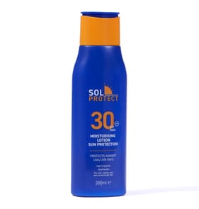 Sol Protect & Moisturising Lotion Sun Protection 200ml - SPF30