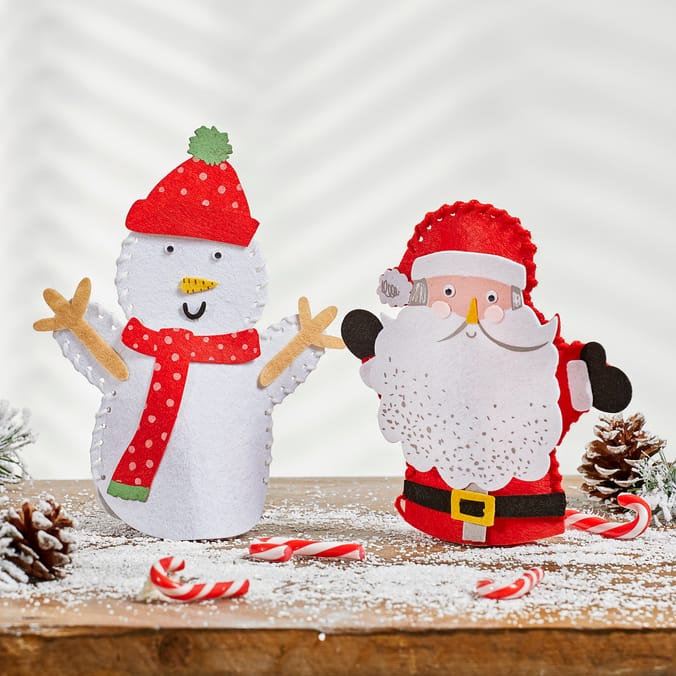 Sleigh Bells Make Your Own Craft Set x2