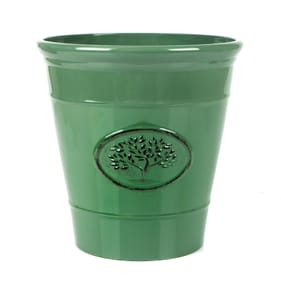 Jardin Heavy Duty Plastic Planter 36cm - Green