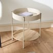 Home Collections Oak Effect Storage Side Table