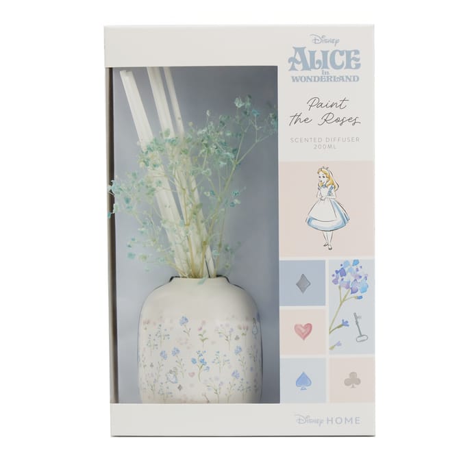 Disney Alice In Wonderland Scented Diffuser 200ml - Paint The Roses 