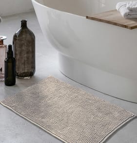 Super Soft Bath Mat - Natural