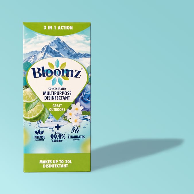 Bloomz Concentrated Multipurpose Disinfectant 500ml - Great Outdoors