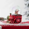 Festive Feeling Musical LED Train Snowglobe