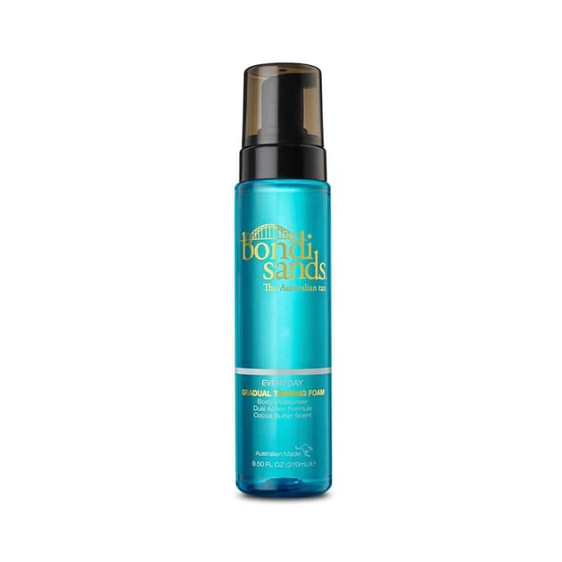 Bondi Sands Everyday Gradual Tanning Foam 270ml Home Bargains