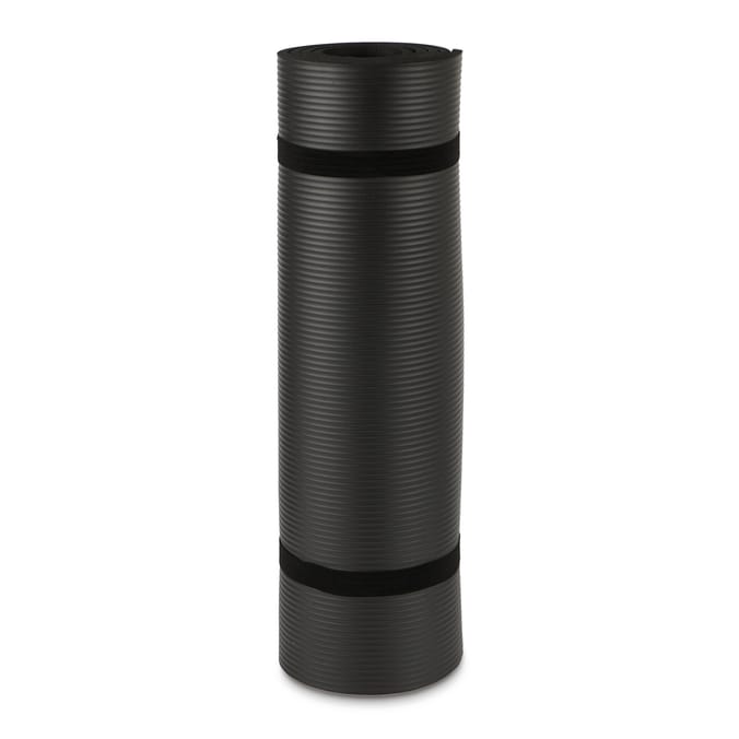 Active by X-Tone NBR Fitness Mat - Black