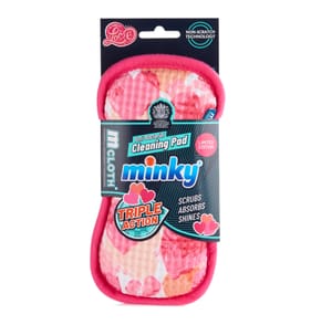 Minky M Cloth Anti-Bacterial Cleaning Pad
