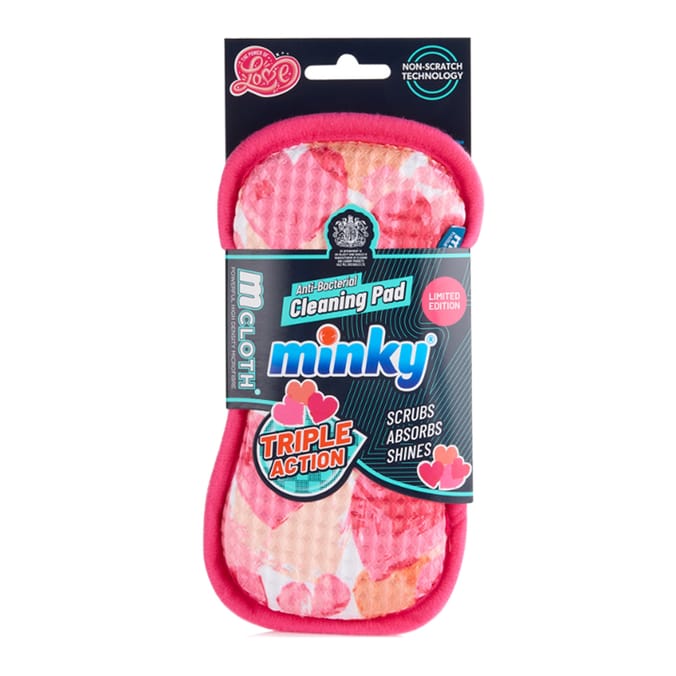 Minky M Cloth Anti-Bacterial Cleaning Pad