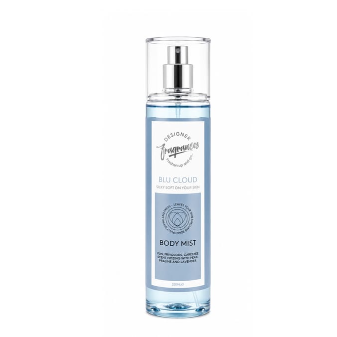 Designer Fragrances Body Mist 250ml - Blu Cloud