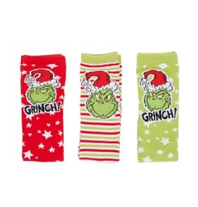 The Grinch Men's Socks 3 Pack