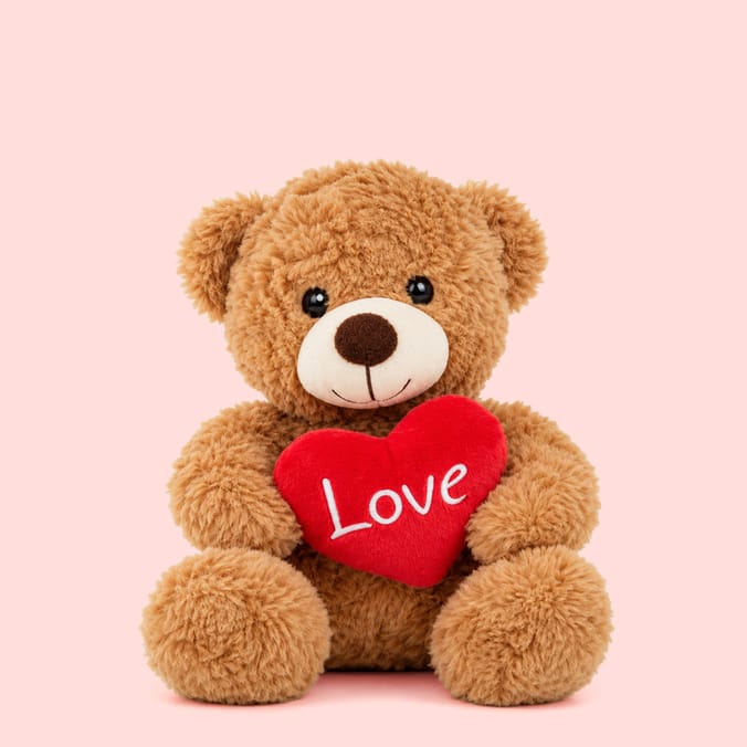  With Love Valentines Teddy Bear Plush