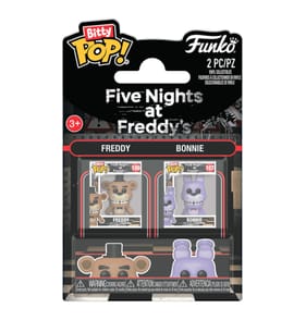 Funko Bitty Pop! Five Nights at Freddy's 2 Pack - Freddy & Bonnie