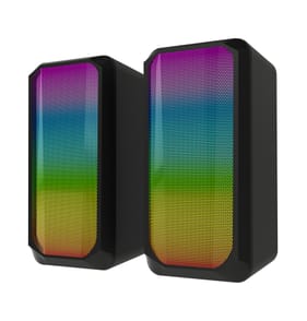 Vantage Siren+ Elite Mk2 RGB Dual Gaming Speakers