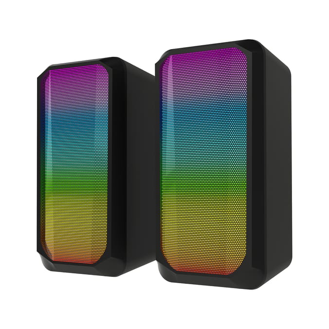 Vantage Siren+ Elite Mk2 RGB Dual Gaming Speakers