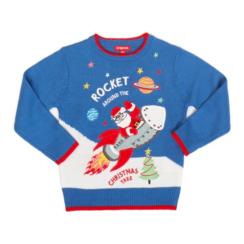 Rocket around the christmas tree pajamas sale