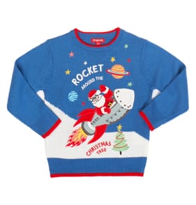 Originals Rocket Christmas Jumper - Kids