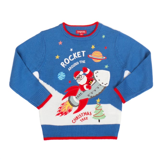 Originals Rocket Christmas Jumper - Kids