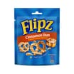 Flipz Cinnamon Bun Flavour Coated Pretzel Snacks 90g