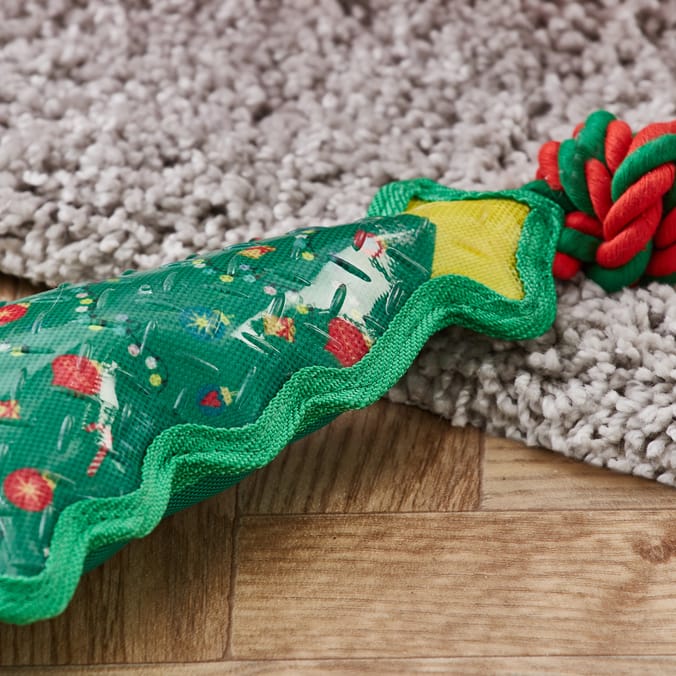 Chester's Shape TPR Christmas Toy - Tree