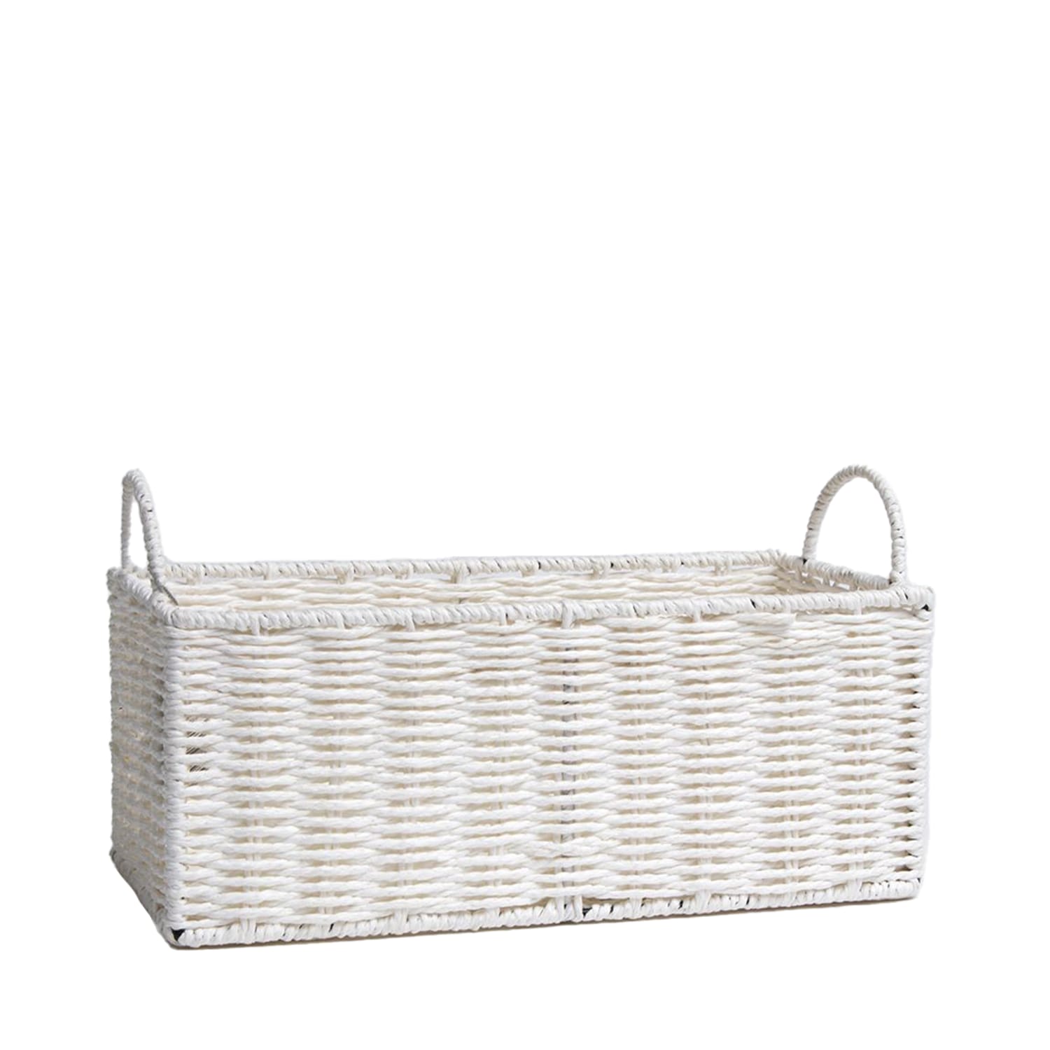 Home Collections Woven Rope Basket Home Bargains