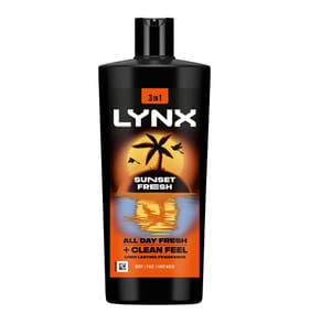 Lynx 3-in-1 Body Wash 700ml - Sunset Fresh