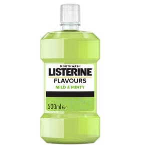 Listerine Flavours Mild and Minty 500ml
