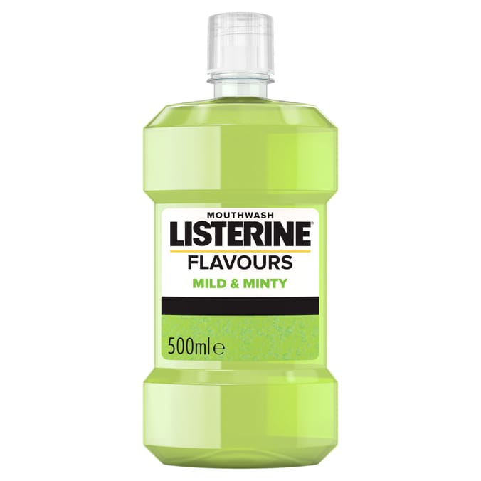 Listerine Flavours Mild and Minty 500ml