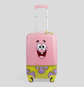  Spongebob Squarepants Hard Shell Cabin Suitcase 22" - Patrick Star