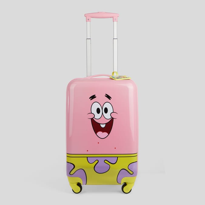  Spongebob Squarepants Hard Shell Cabin Suitcase 22" - Patrick Star