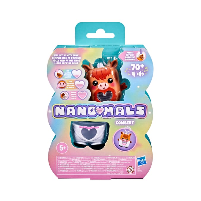 Nano-mals Electronic Interactive Fidget Pet