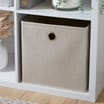 Home Collections Storage Cubes 2pk - Cream
