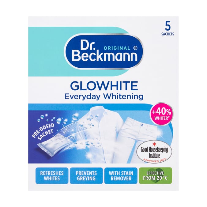 Dr. Beckmann 5 x 40g - GloWhite