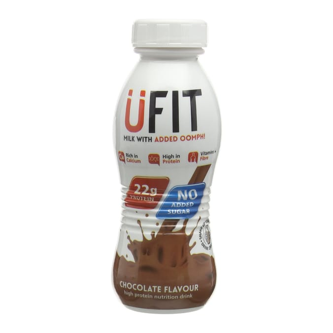 UFIT Protein Shake 310ml - Chocolate x12