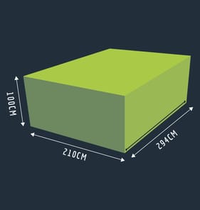 Jardin Extra Large Rectangular Furniture Cover