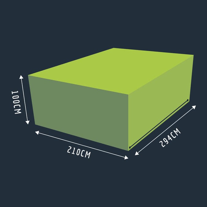 Jardin Extra Large Rectangular Furniture Cover